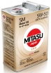 MITASU MOTOR OIL SM 5W-50 100% Synthetic